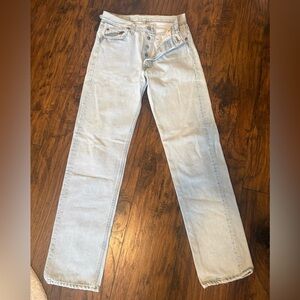 Levi's Men's Light Wash Straight Jeans